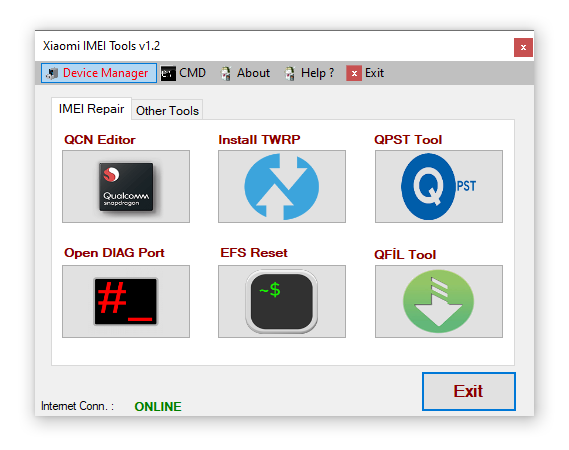 Xiaomi IMEI Tools V1.2